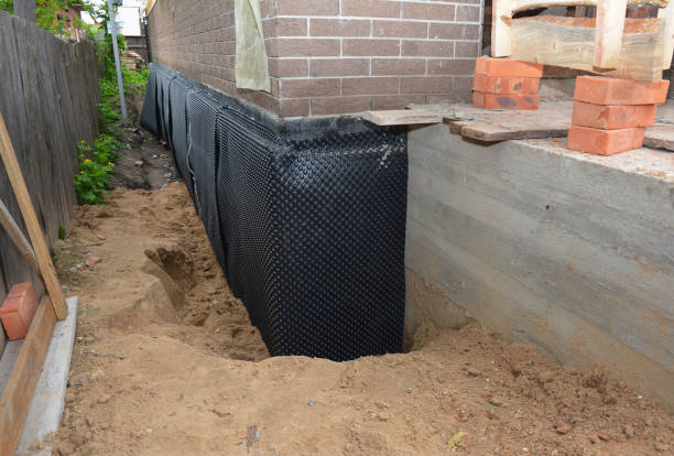 Happy homeowners after waterproofing job in Loxley